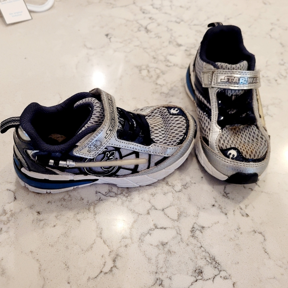Star Wars Light up shoes